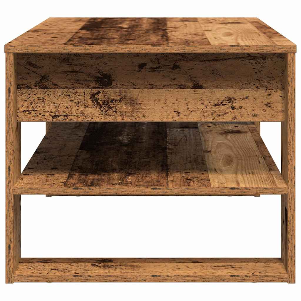 Dohányzóasztal Öreg fa 102 x 55 x 45 cm Szerelt Fa