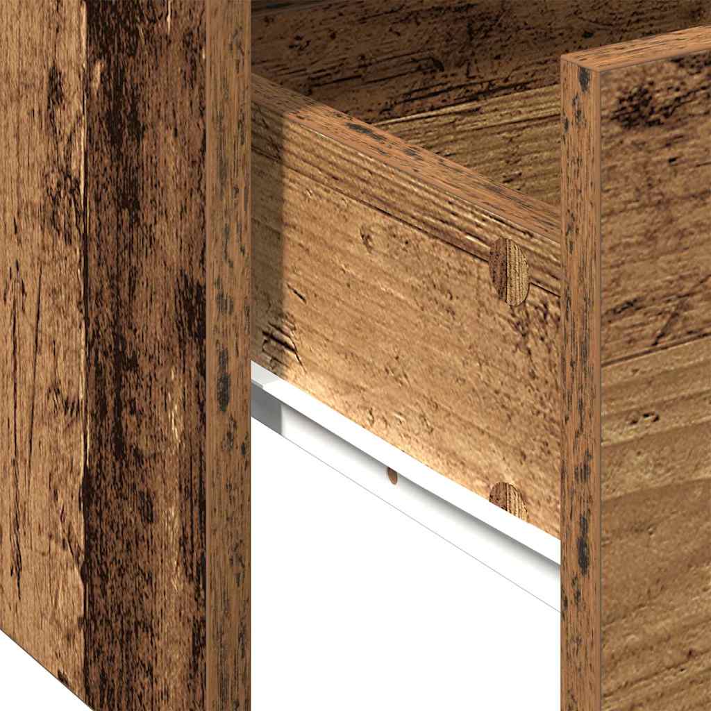 Dohányzóasztal Öreg fa 102 x 55 x 43,5 cm Szerelt Fa