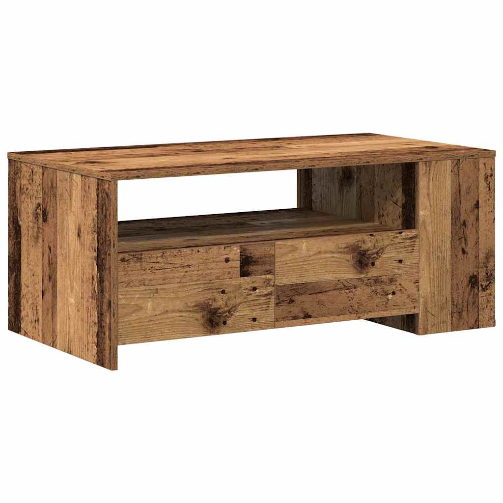 Dohányzóasztal Öreg fa 102 x 55 x 43,5 cm Szerelt Fa