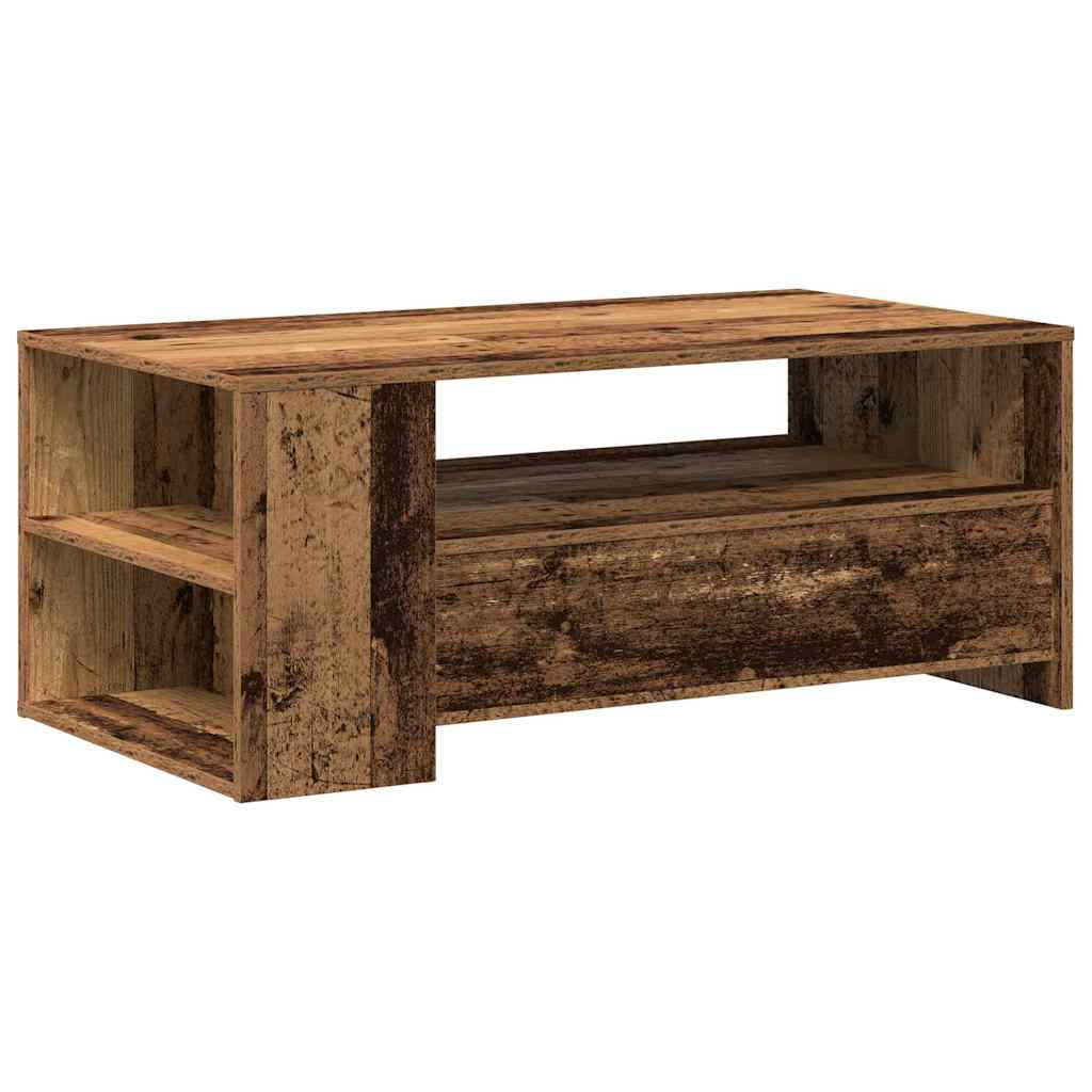 Dohányzóasztal Öreg fa 102 x 55 x 43,5 cm Szerelt Fa