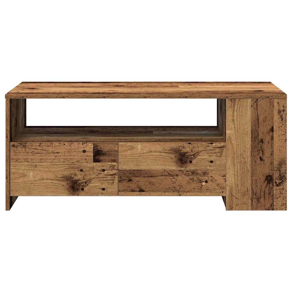 Dohányzóasztal Öreg fa 102 x 55 x 43,5 cm Szerelt Fa