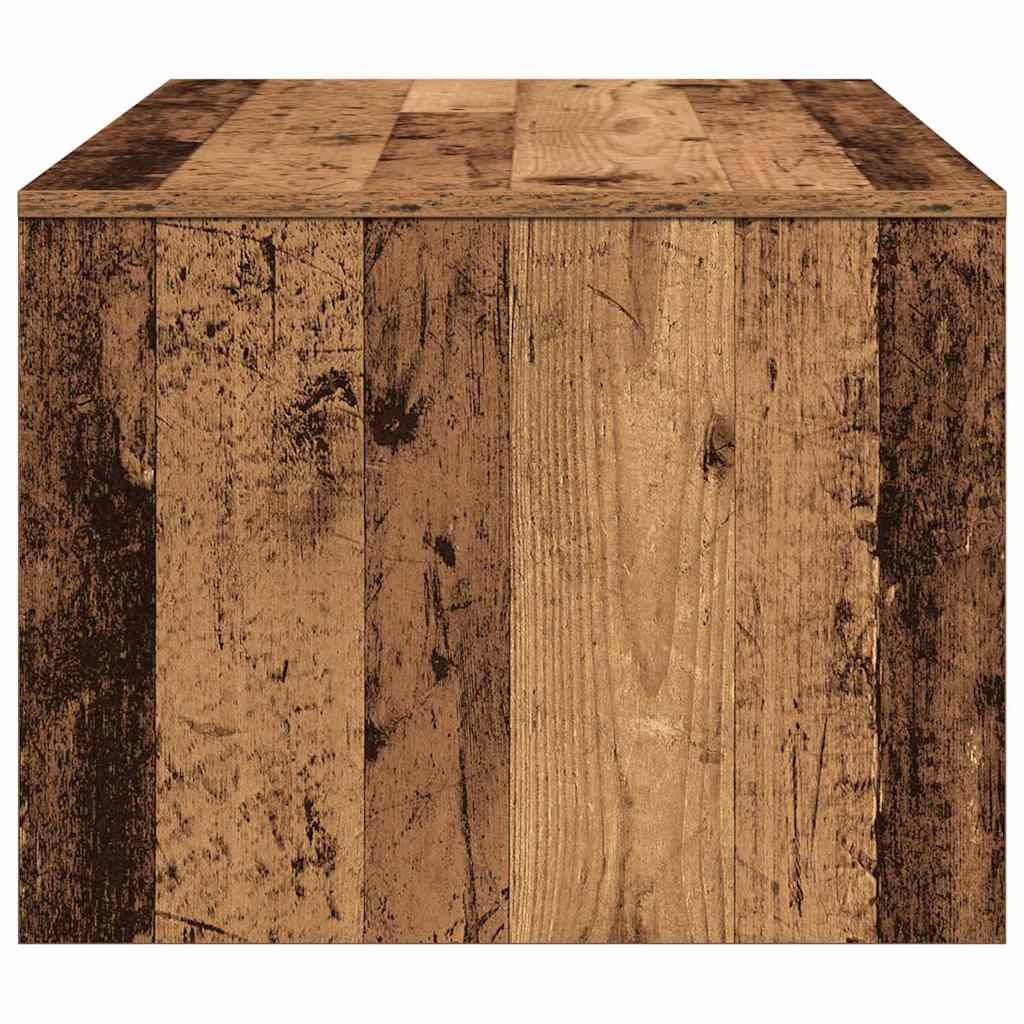 Dohányzóasztal Öreg fa 102 x 55 x 43,5 cm Szerelt Fa