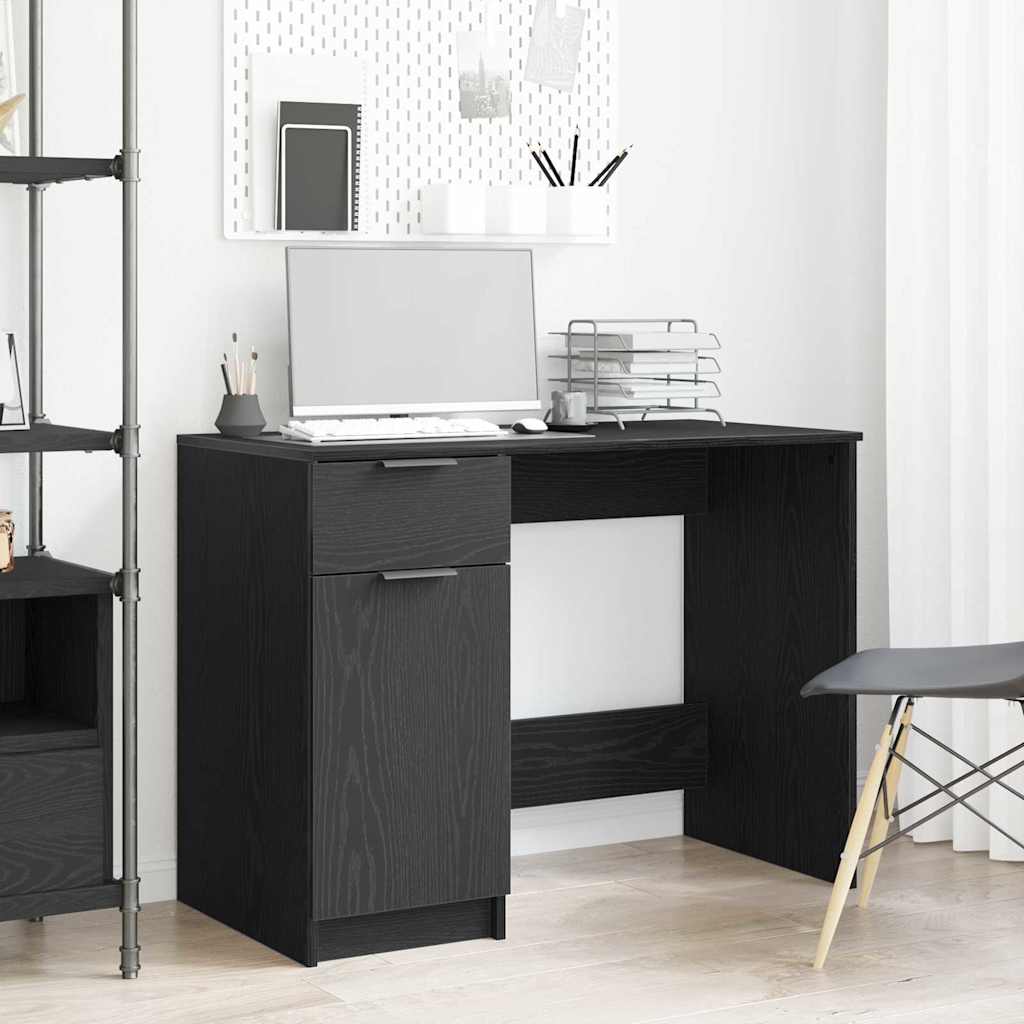 Asztal Fekete tölgy Szerelt Fa 100 x 50 x 75 cm