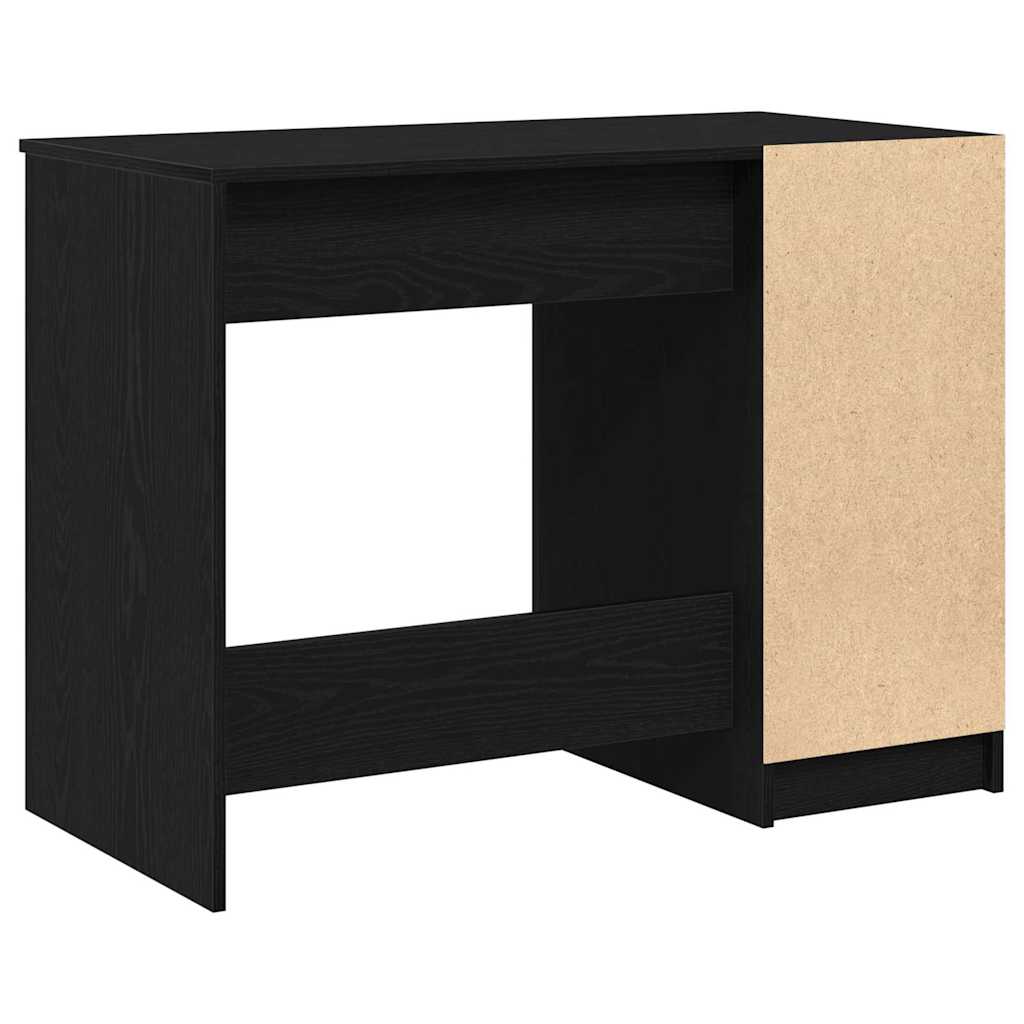 Asztal Fekete tölgy Szerelt Fa 100 x 50 x 75 cm