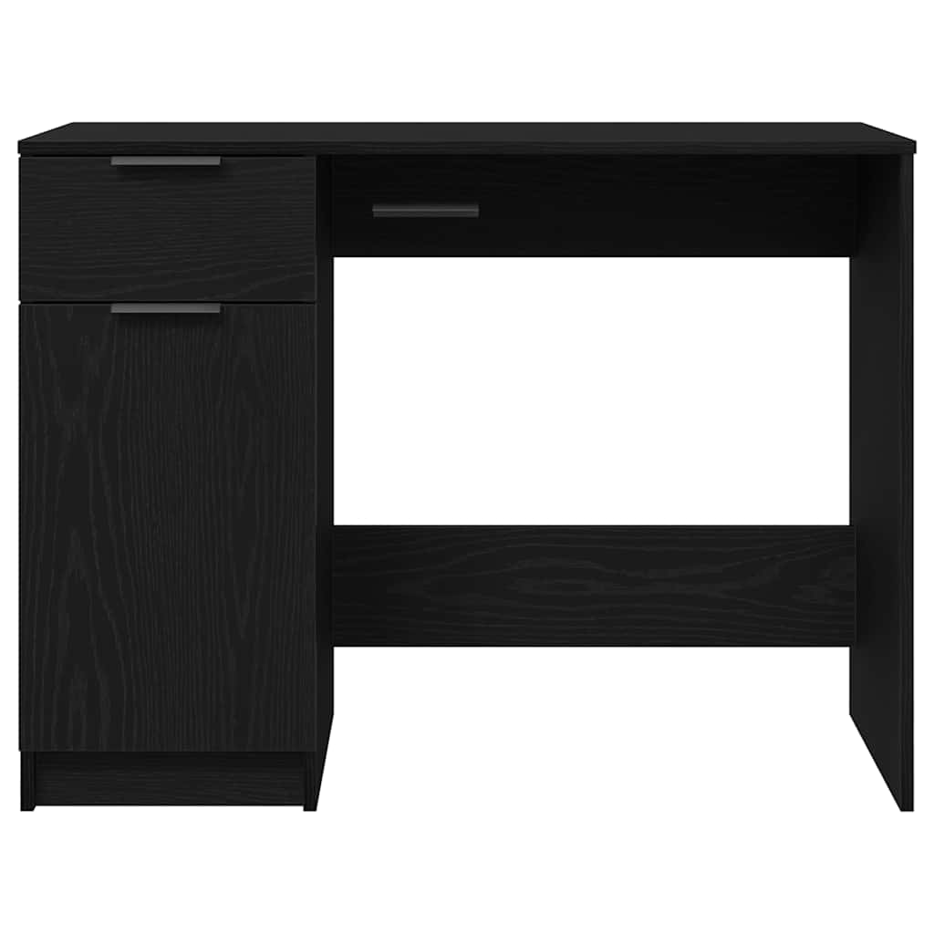 Asztal Fekete tölgy Szerelt Fa 100 x 50 x 75 cm