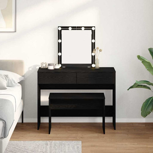 Öltözködős szék Musta tammi 70 x 35 x 45 cm Faanyag