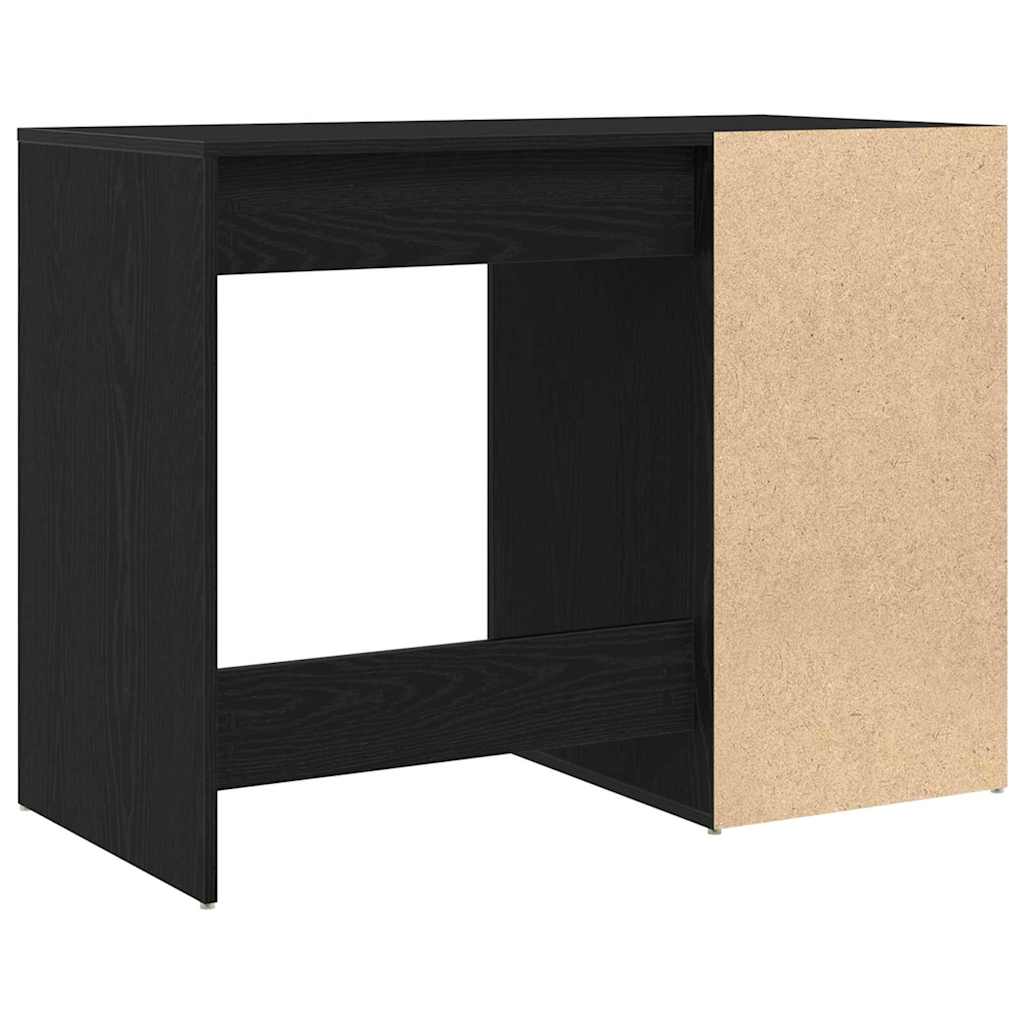 Asztal Fekete tölgy Szerelt Fa 100 x 49 x 74 cm