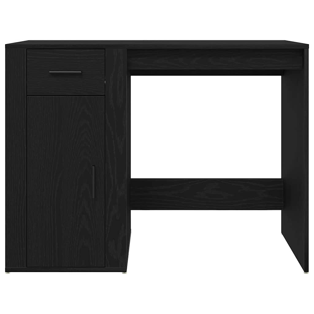 Asztal Fekete tölgy Szerelt Fa 100 x 49 x 74 cm