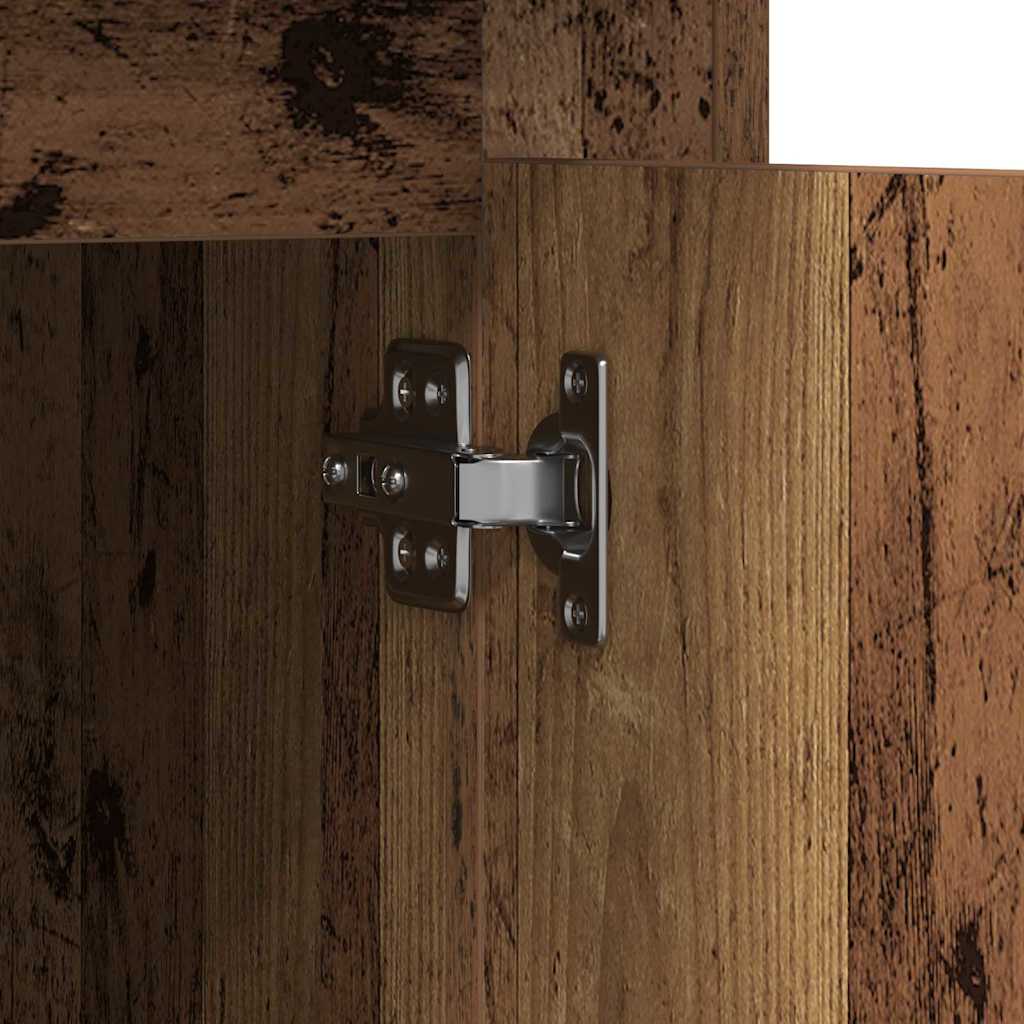 Asztal Öreg fa Szerelt Fa 50 x 115 x 75 cm