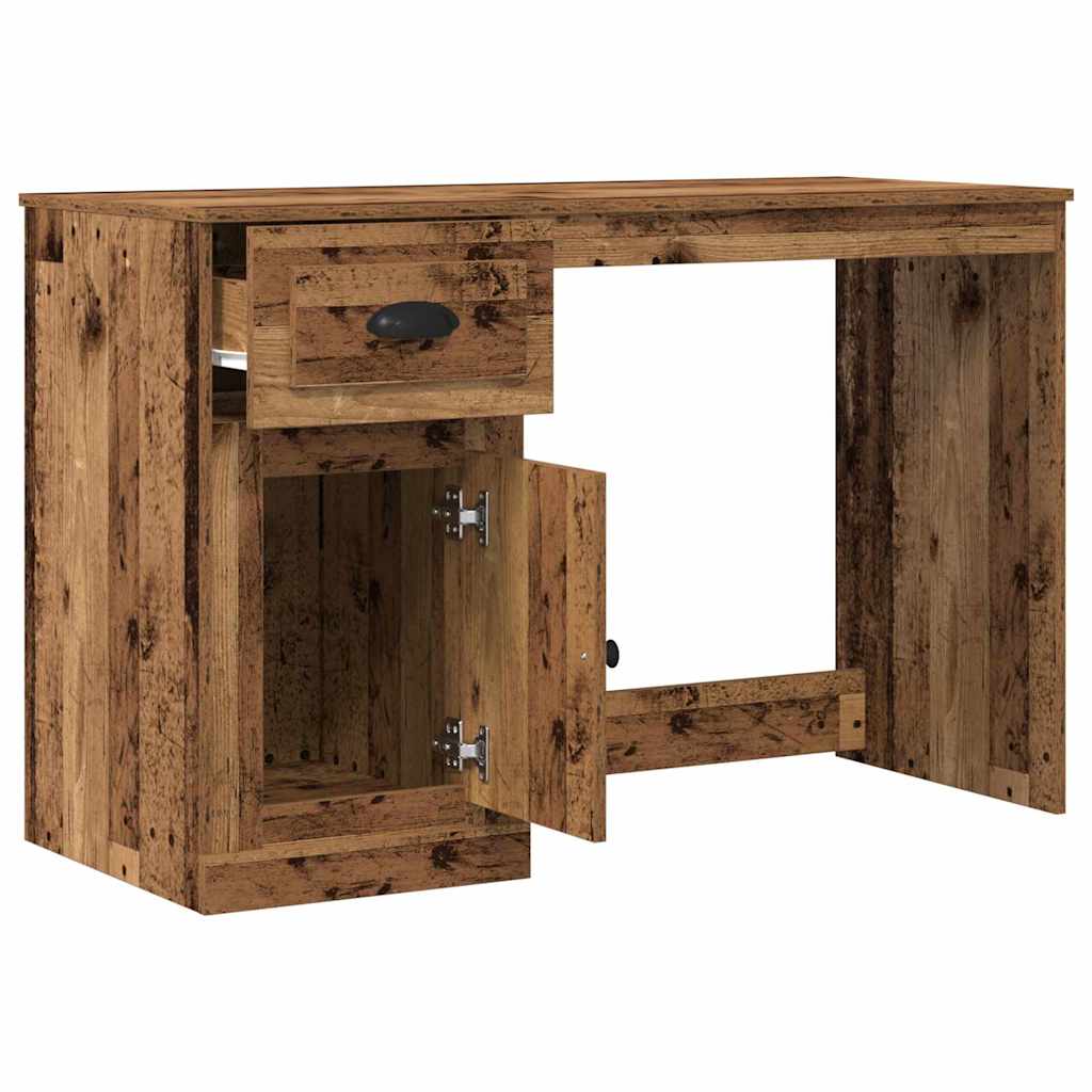 Asztal Öreg fa Szerelt Fa 50 x 115 x 75 cm