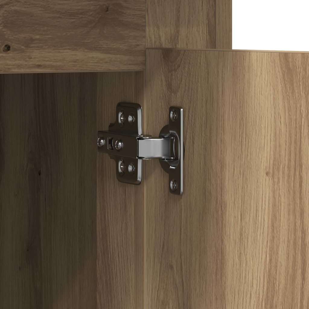 Asztal Artisan tölgy Szerelt Fa 50 x 115 x 75 cm