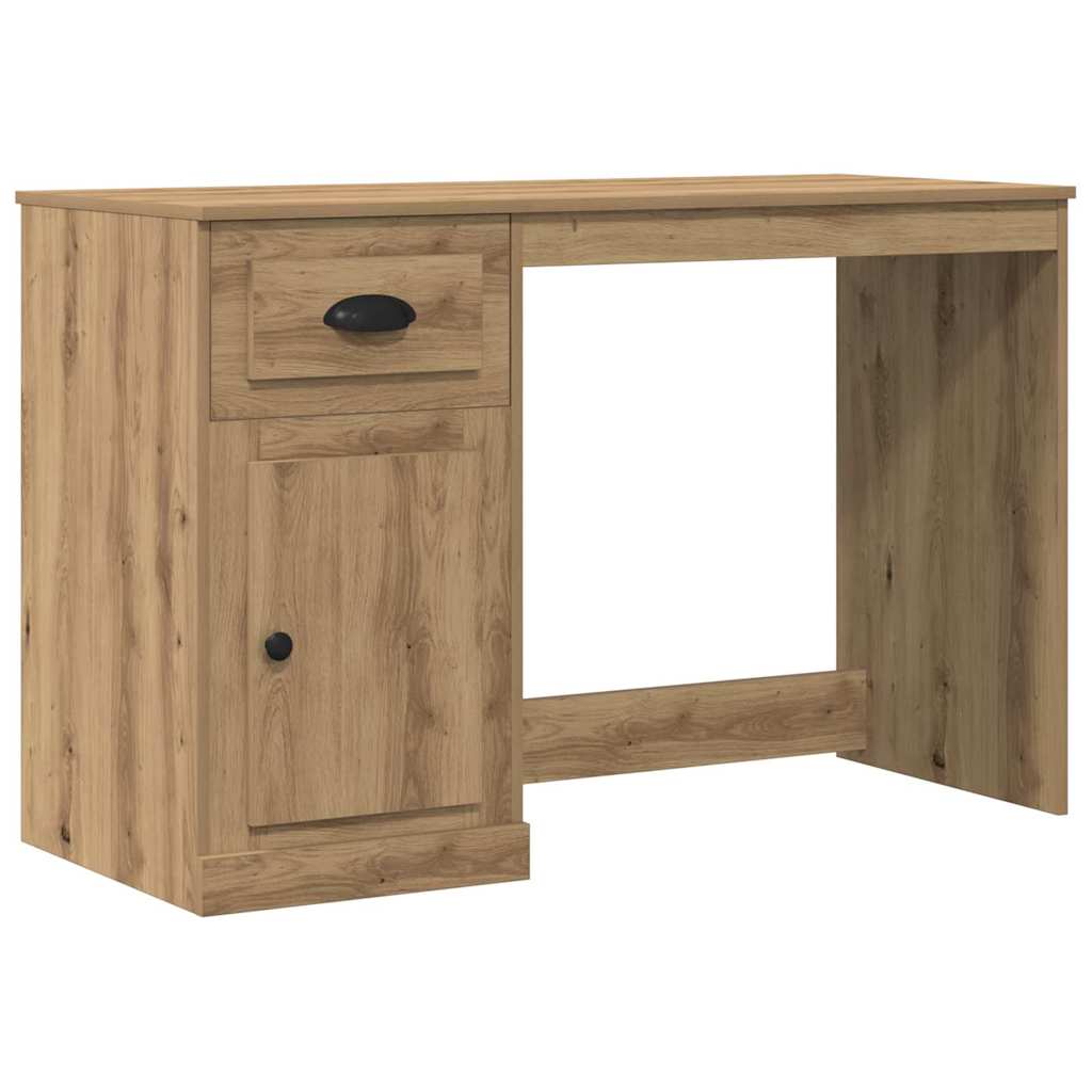 Asztal Artisan tölgy Szerelt Fa 50 x 115 x 75 cm