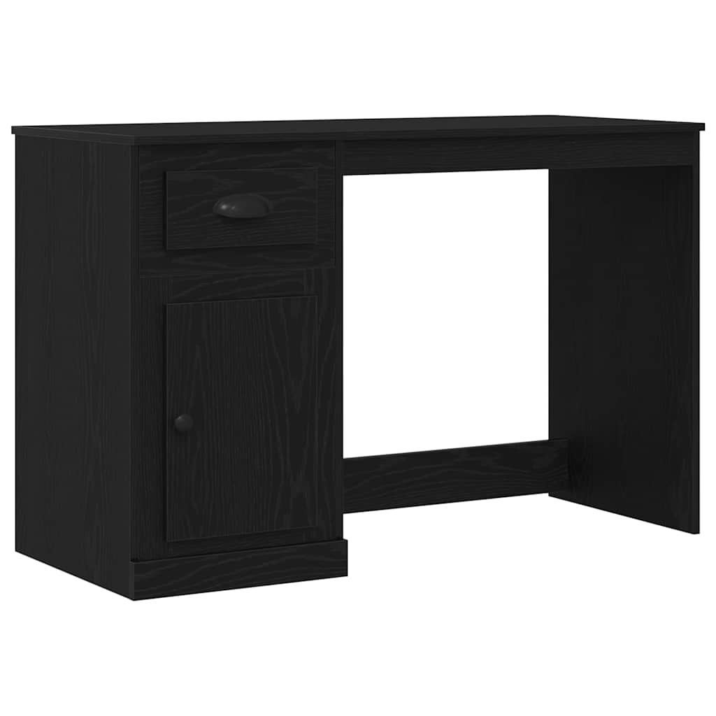 Asztal Fekete tölgy Szerelt Fa 50 x 115 x 75 cm
