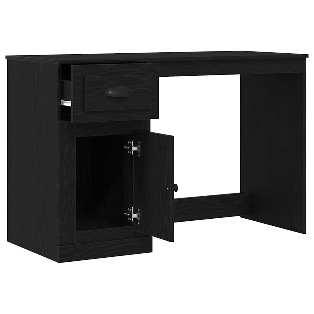 Asztal Fekete tölgy Szerelt Fa 50 x 115 x 75 cm
