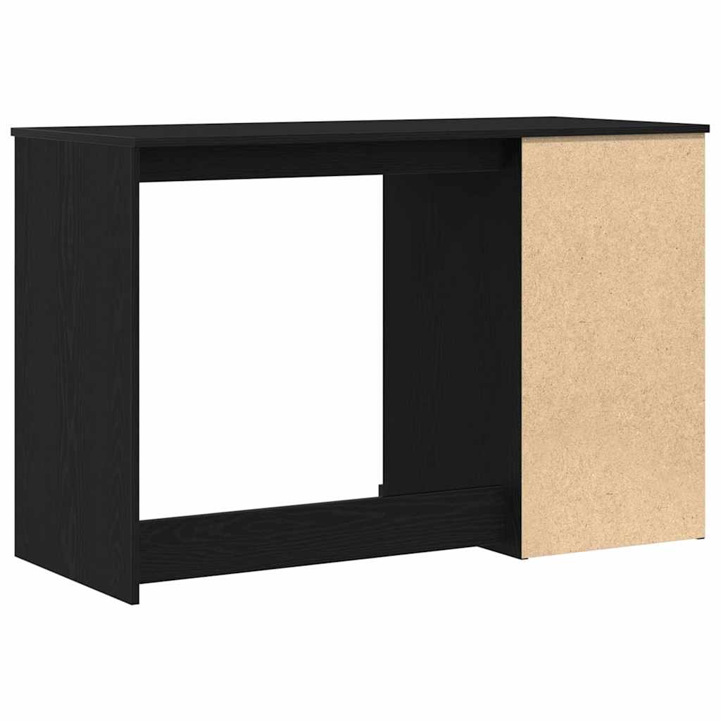 Asztal Fekete tölgy Szerelt Fa 50 x 115 x 75 cm