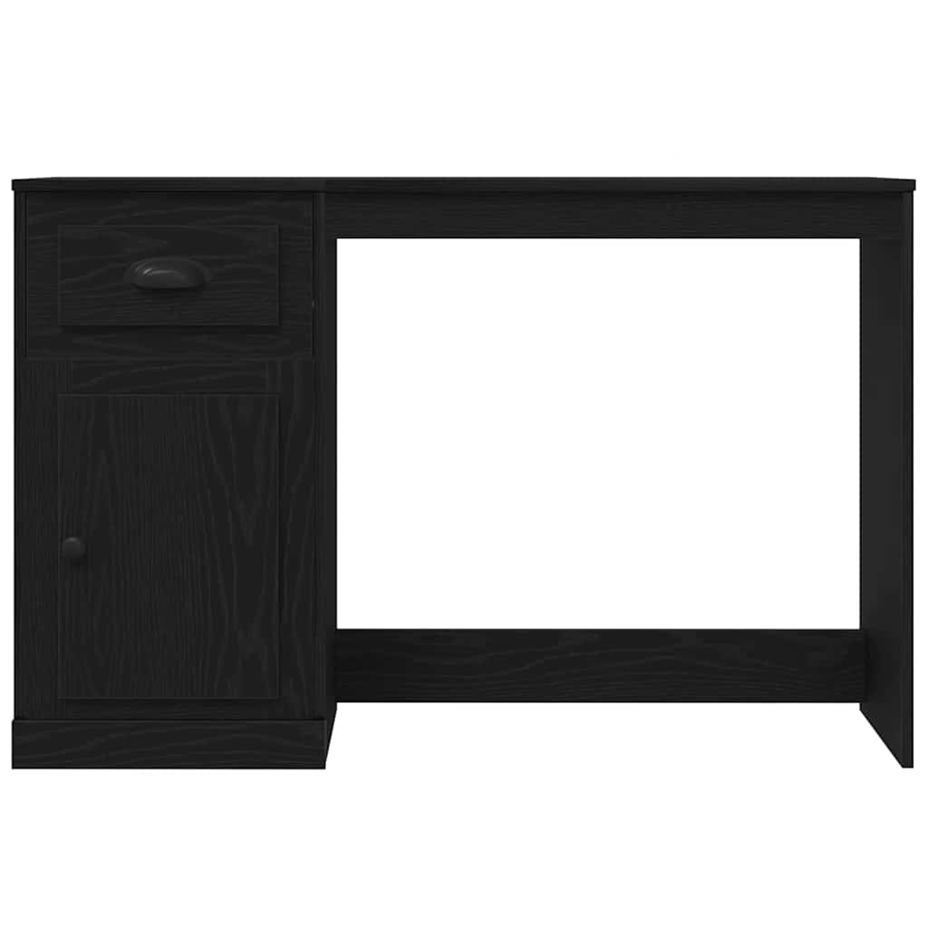 Asztal Fekete tölgy Szerelt Fa 50 x 115 x 75 cm
