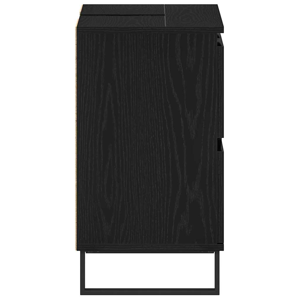 Fürdőszoba Székény Fekete tölgy 80 x 33 x 60 cm Szerelt Fa