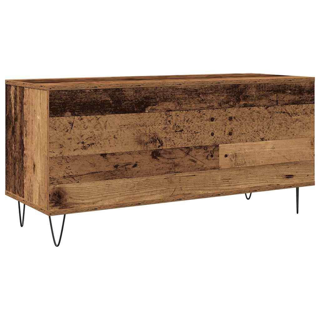Hanglemez szekrény Régi fa 100 x 38 x 48 cm Szerelt Fa