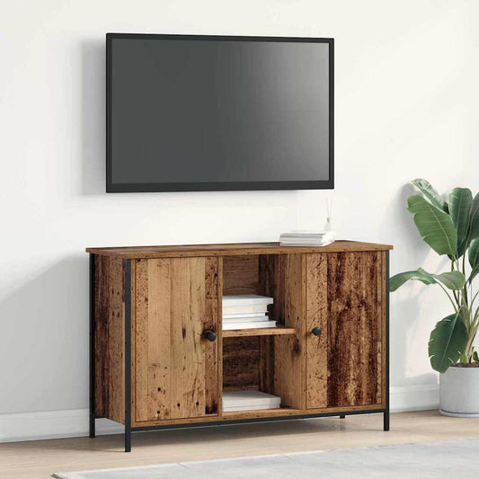 TV szekrény garnitúra Öreg fa 101 x 35 x 65 cm Faanyag
