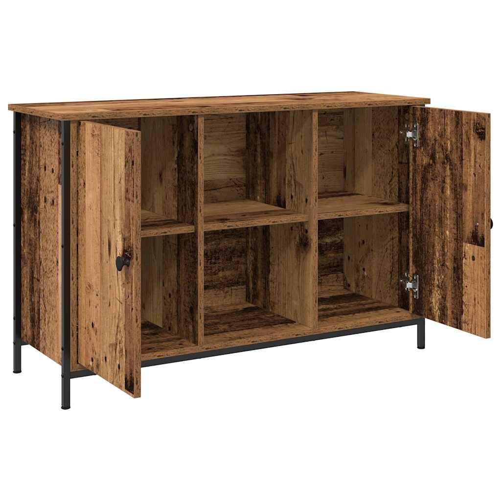 TV szekrény garnitúra 101 x 35 x 65 cm Öreg fa Szerelt Fa