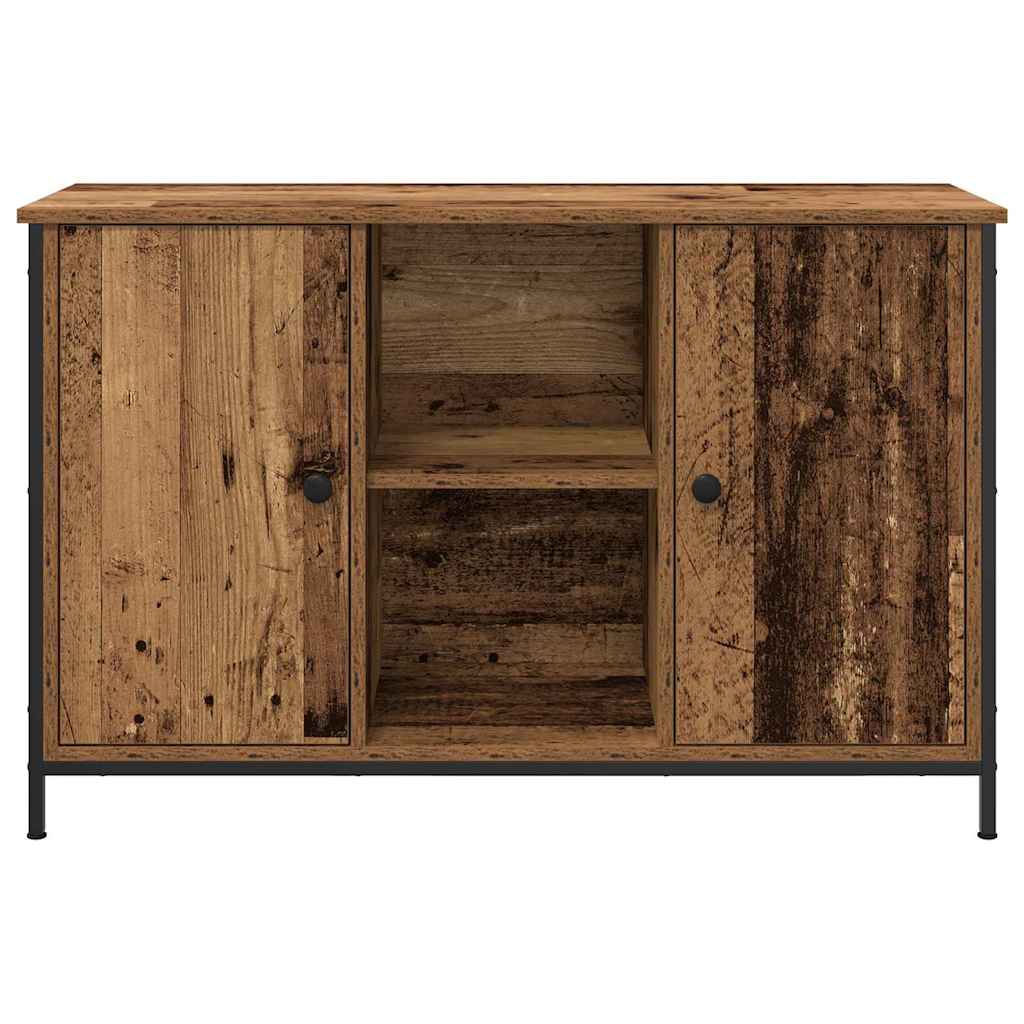 TV szekrény garnitúra 101 x 35 x 65 cm Öreg fa Szerelt Fa