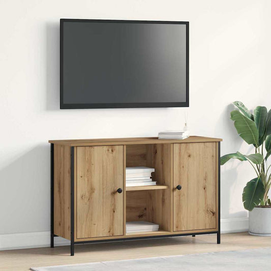 TV szekrény garnitúra Artisan tölgy 101 x 35 x 65 cm Faanyag