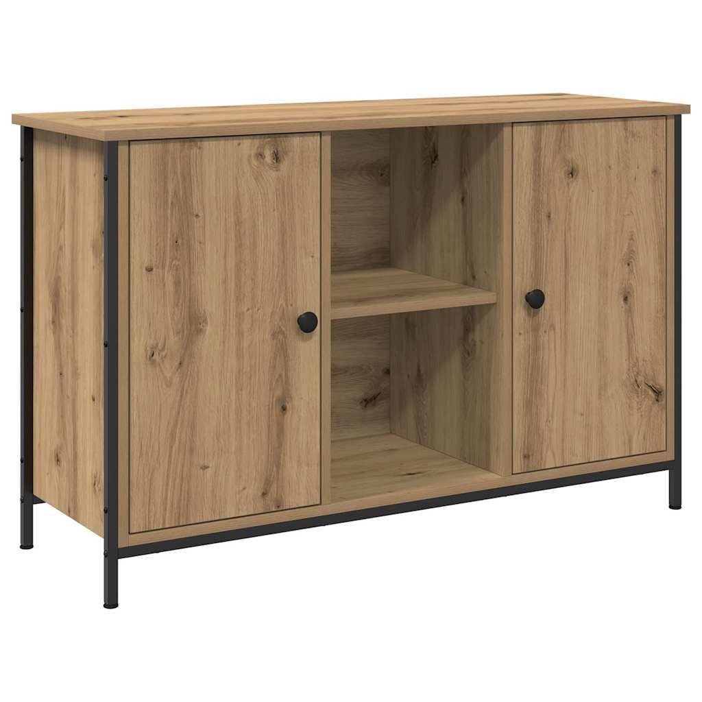 TV szekrény garnitúra 101 x 35 x 65 cm Artisan tölgy Szerelt Fa
