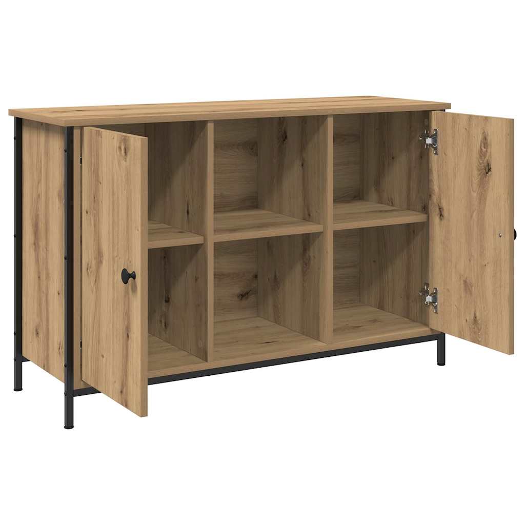 TV szekrény garnitúra 101 x 35 x 65 cm Artisan tölgy Szerelt Fa