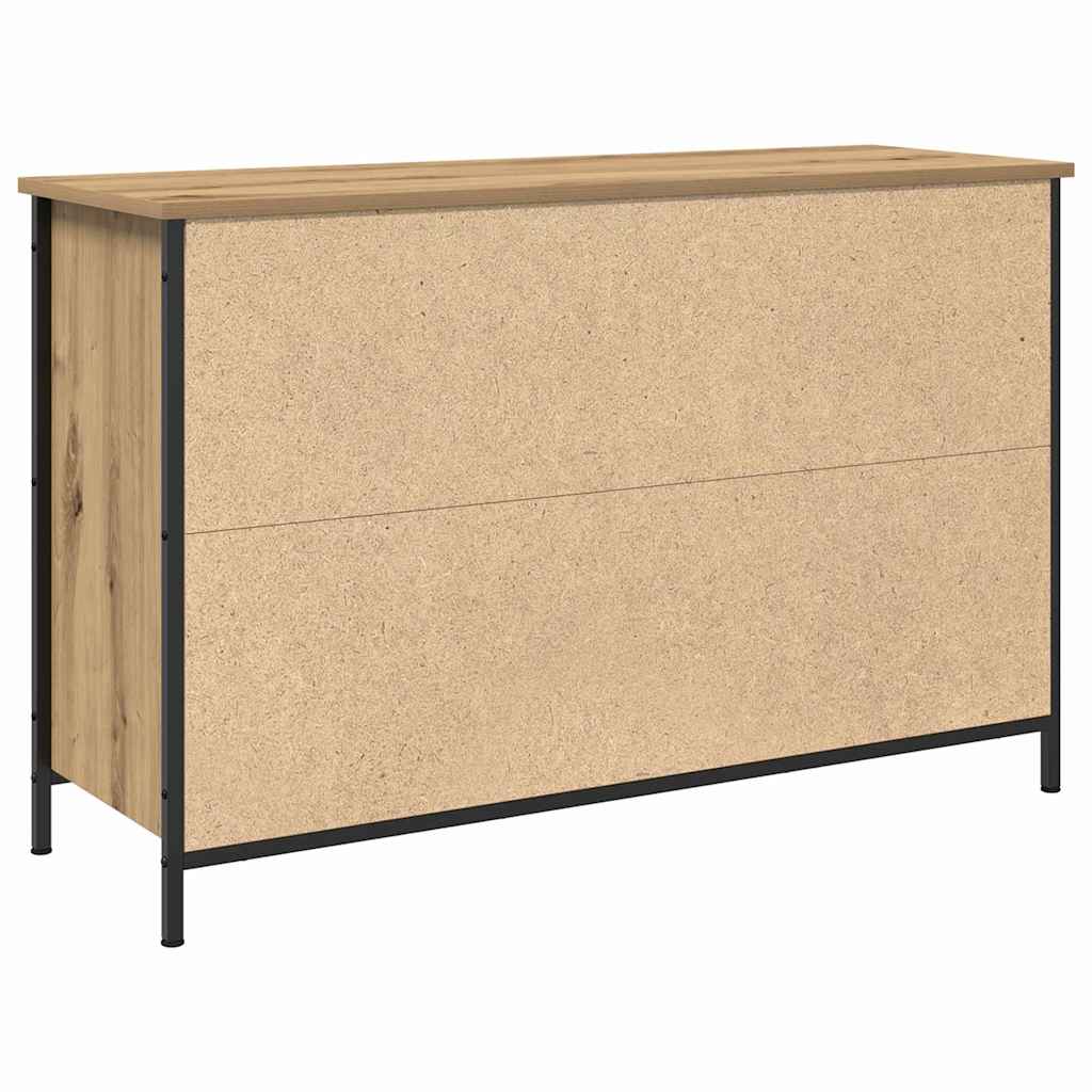 TV szekrény garnitúra 101 x 35 x 65 cm Artisan tölgy Szerelt Fa