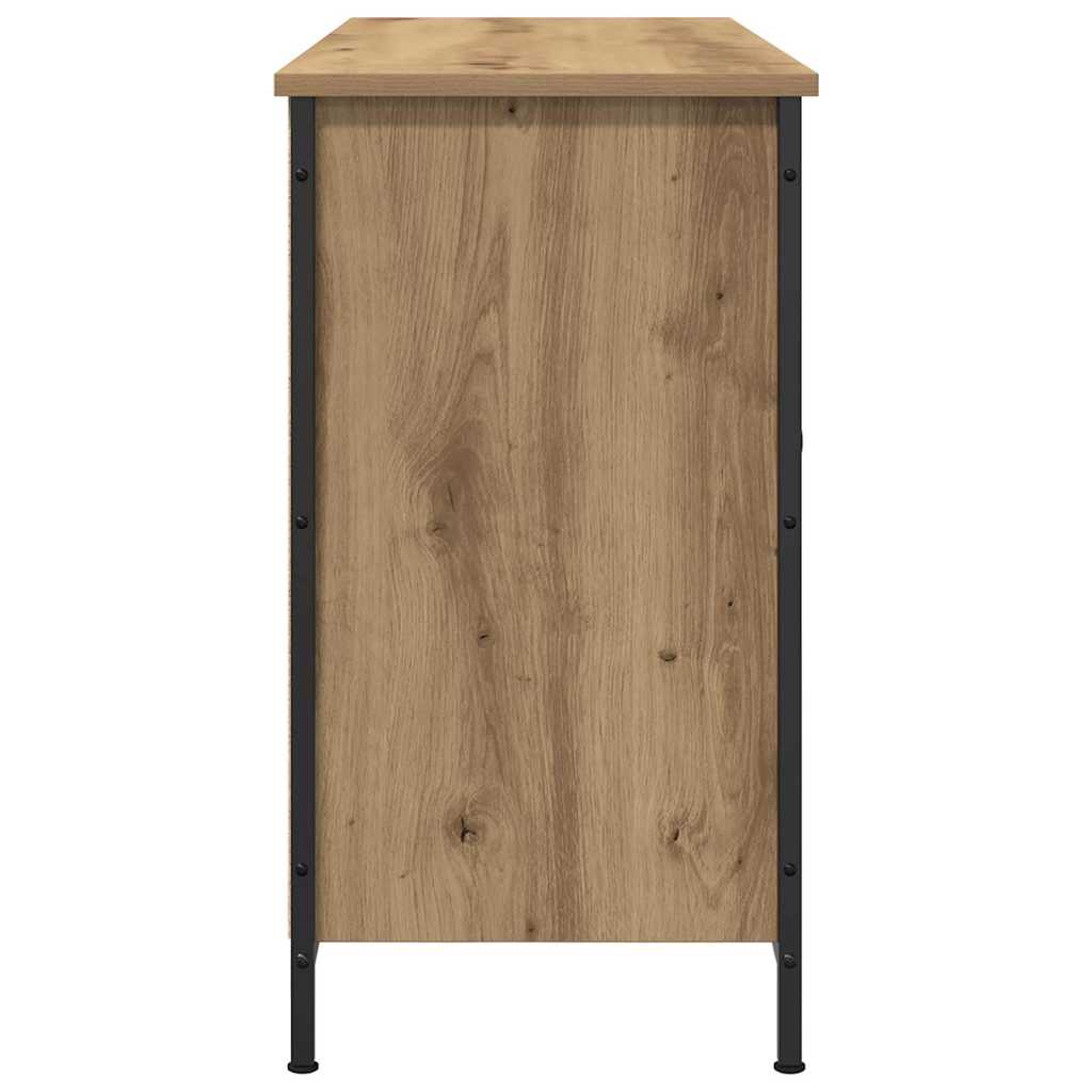 TV szekrény garnitúra 101 x 35 x 65 cm Artisan tölgy Szerelt Fa