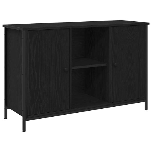 TV szekrény garnitúra Fekete tölgy 101 x 35 x 65 cm Faanyag