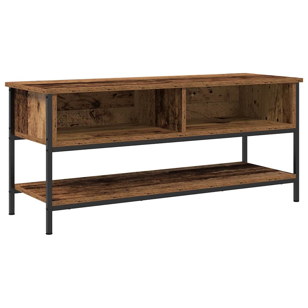 TV szekrény garnitúra 100 x 35 x 45 cm Öreg fa Szerelt Fa