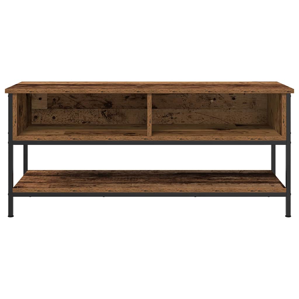 TV szekrény garnitúra 100 x 35 x 45 cm Öreg fa Szerelt Fa