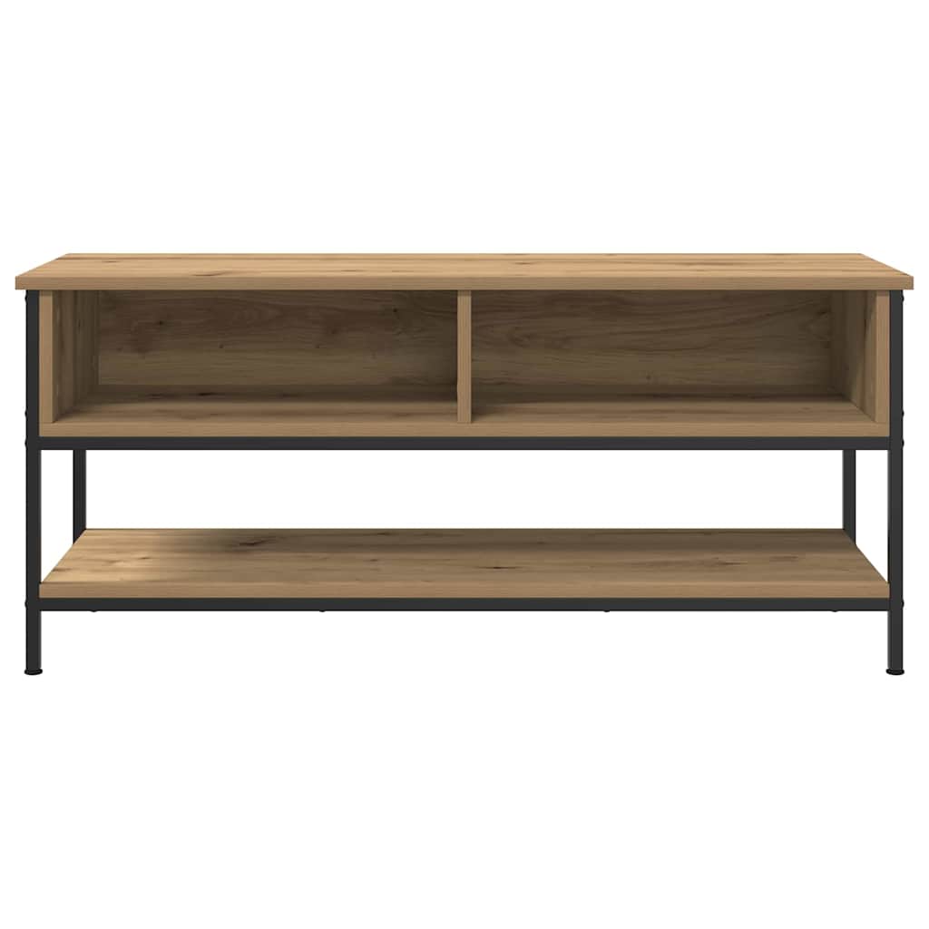 TV szekrény garnitúra 100 x 35 x 45 cm Artisan tölgy Szerelt Fa