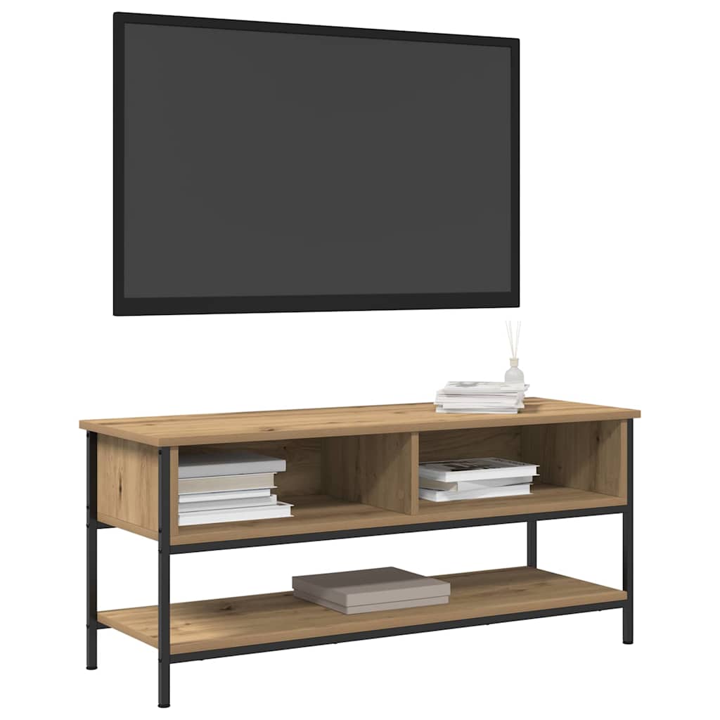 TV szekrény garnitúra 100 x 35 x 45 cm Artisan tölgy Szerelt Fa