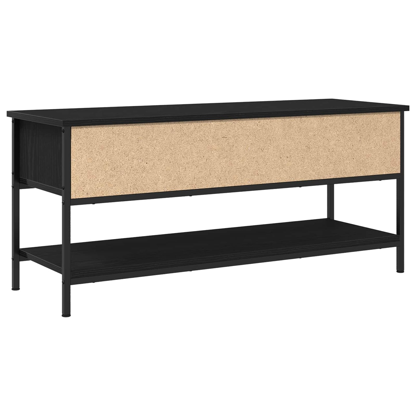 TV szekrény garnitúra 100 x 35 x 45 cm Fekete tölgy Szerelt Fa