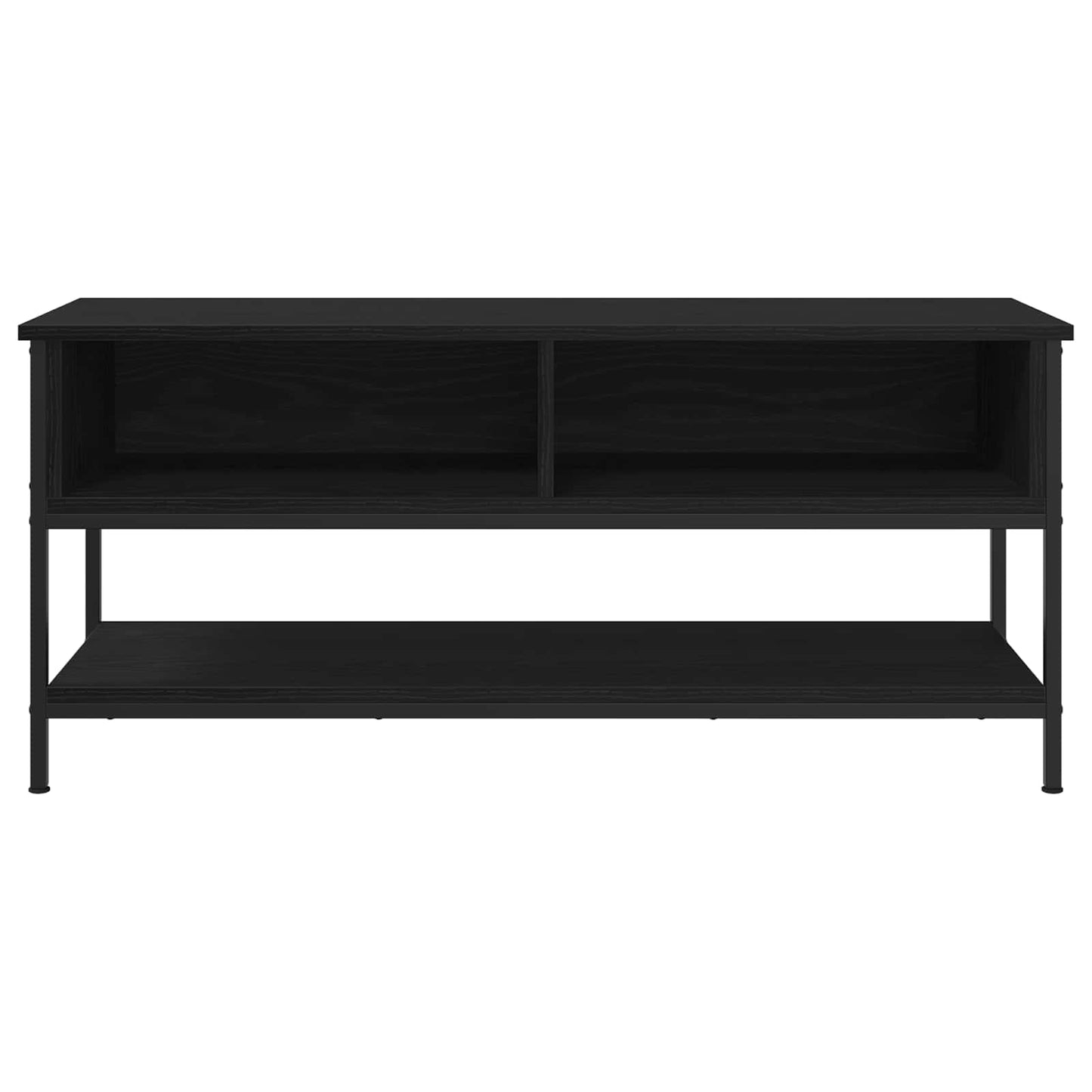 TV szekrény garnitúra 100 x 35 x 45 cm Fekete tölgy Szerelt Fa