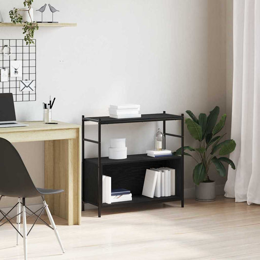Könyvespolc Musta tammi 80 x 30 x 78.5 cm Faanyag