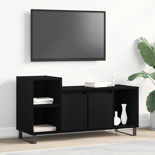 TV szekrény garnitúra Fekete tölgy 100 x 35 x 55 cm Faanyag