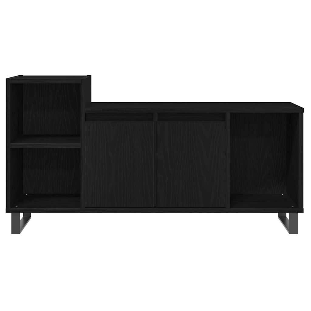 TV szekrény garnitúra 100 x 35 x 55 cm Fekete tölgy Szerelt Fa