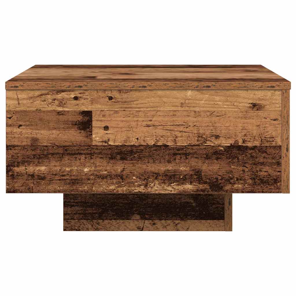 Dohányzóasztal Öreg fa 55 x 55 x 31 cm Szerelt Fa