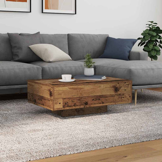 Dohányzóasztal Öreg fa 85 x 55 x 31 cm Faanyag