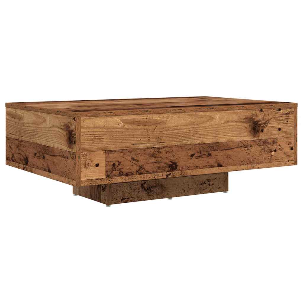 Dohányzóasztal Öreg fa 85 x 55 x 31 cm Szerelt Fa