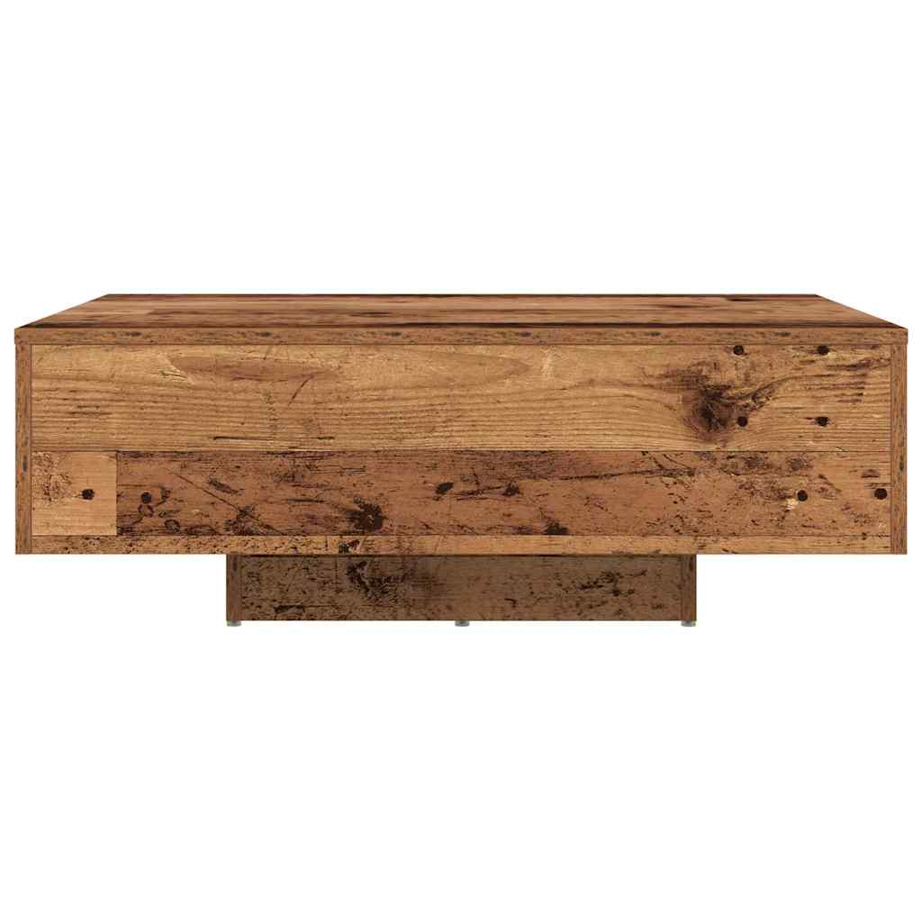 Dohányzóasztal Öreg fa 85 x 55 x 31 cm Szerelt Fa