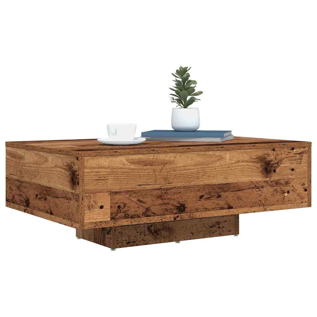 Dohányzóasztal Öreg fa 85 x 55 x 31 cm Szerelt Fa