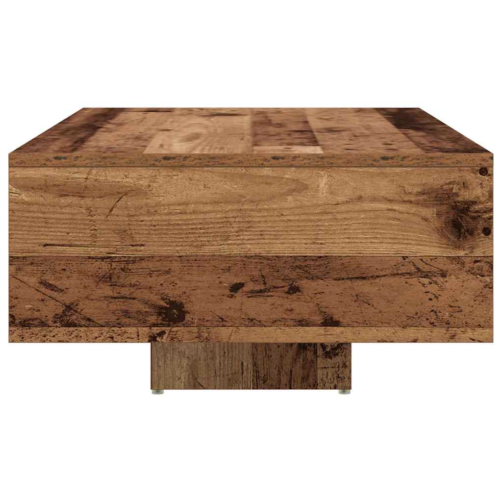 Dohányzóasztal Öreg fa 85 x 55 x 31 cm Szerelt Fa