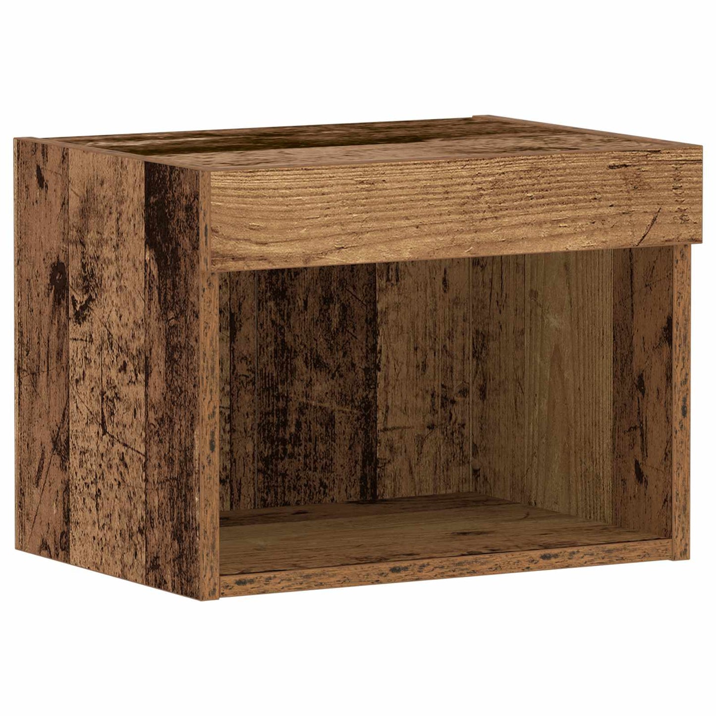 TV szekrény garnitúra 40 x 30 x 30 cm Öreg fa Szerelt Fa
