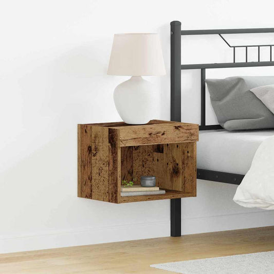 TV szekrény garnitúra 2 pcs Öreg fa 40 x 30 x 30 cm Faanyag