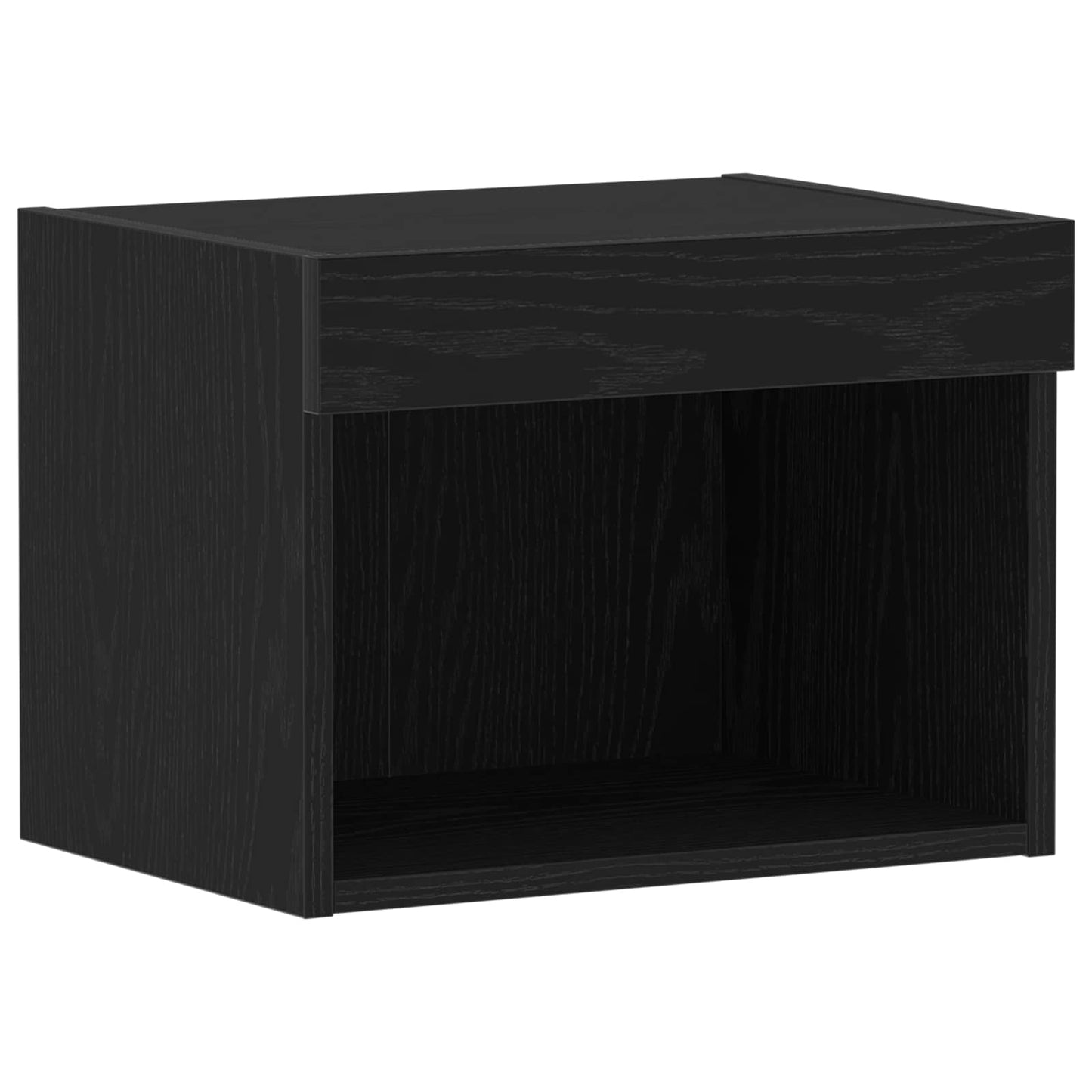 TV szekrény garnitúra 40 x 30 x 30 cm Fekete tölgy Szerelt Fa
