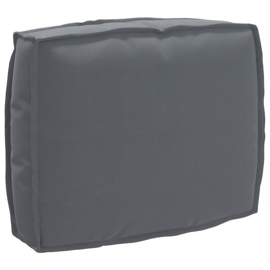 Párna Antracit 50 x 40 x 12 cm Oxford Szövet